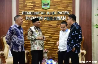 Padang Pariaman Kembali Dinominasikan sebagai Kabupaten Terinformatif dalam Visitasi Keterbukaan Informasi