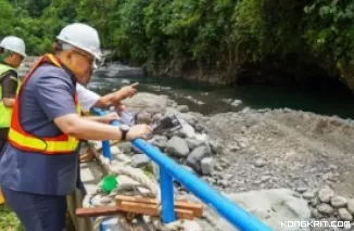 Perumda Am Padang Lakukan Percepatan Perbaikan Intake Palukahan Gadang, Upaya Optimalisasi Pasokan Air