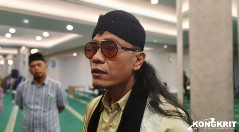 Miftah Maulana Menangis Saat Umumkan Mundur dari Jabatan Sebagai Utusan Khusus Presiden