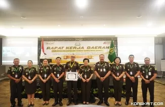 Kejaksaan Negeri Pasaman Raih Juara Umum Kinerja Terbaik se-Sumatera Barat Tahun 2024