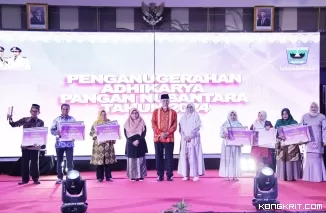 Kota Payakumbuh Raih Prestasi Juara 1 pada Lomba Adhikarya Karya Pangan Nusantara 2024