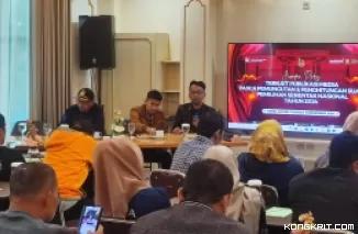 KPU Bukittinggi Tegaskan Proses Pilkada Berjalan Lancar, Tunggu Penetapan Paslon Terpilih