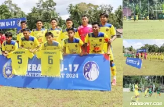 Persikopa Lolos ke Final Piala Soeratin U-17 Sumatera Barat