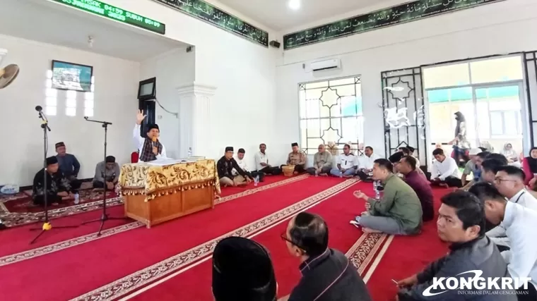 Pemko Pariaman Gelar Wirid Bulanan Perdana Tahun 2025 dengan Peringatan Isra Mi'raj