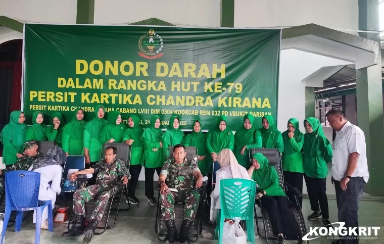 Persit Kartika Chandra Kirana Cabang LVIII DIM 0304, Rayakan HUT ke-79
