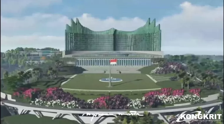 Presiden Targetkan IKN Jadi Ibu Kota Politik pada 2028