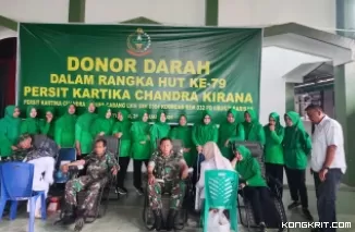 Persit Kartika Chandra Kirana Cabang LVIII DIM 0304, Rayakan HUT ke-79