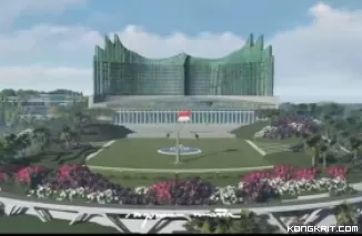 Presiden Targetkan IKN Jadi Ibu Kota Politik pada 2028