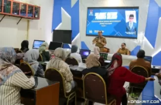 Ratusan Peserta Ikuti Seleksi Calon PSM Kota Padang