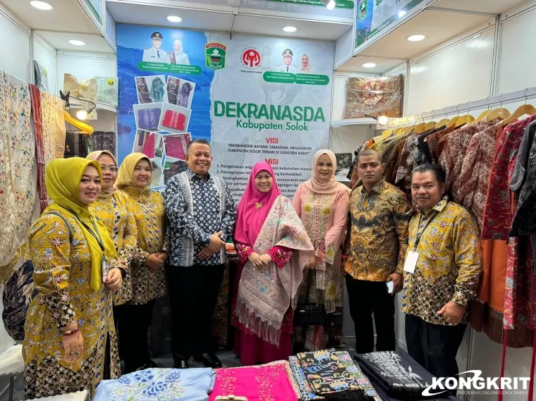 Kabupaten Solok Perkenalkan Produk Unggulan di Inacraft 2025, Meningkatkan Ekonomi Kreatif Menuju Pasar Global