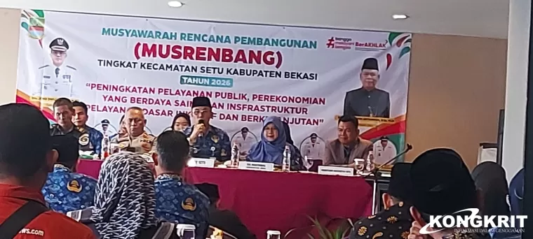 Kecamatan Setu Kabupaten Bekasi Gelar Musrenbang 2025, Wadah Inspirasi Masyarakat untuk Pembangunan Berkelanjutan