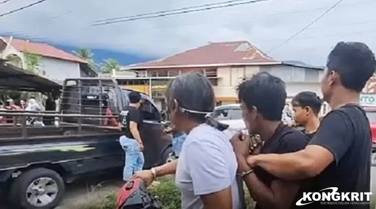Polisi Tangkap Residivis Pencurian Motor dan Pembobolan Rumah di Padang