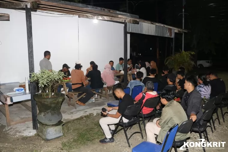 Polres PPU Gelar Ngobrol Bareng dengan Media untuk Perkuat Kerjasama dalam Penyebaran Informasi