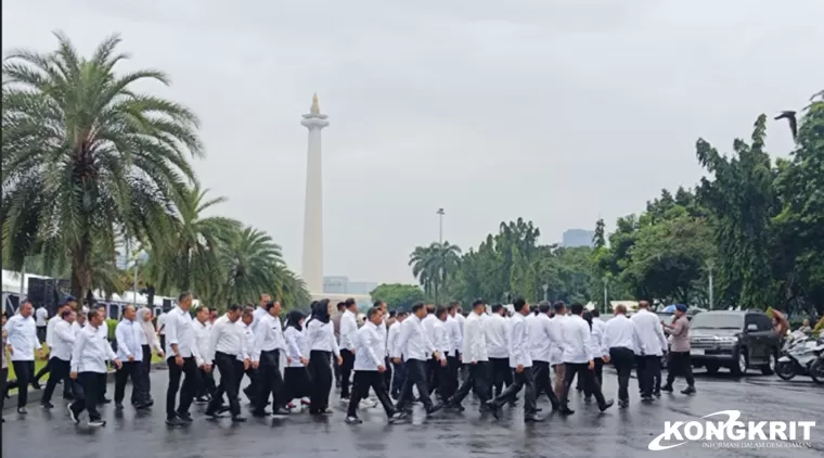 Presiden Prabowo Subianto Lantik 961 Kepala Daerah Hasil Pilkada Serentak 2024 di Istana Kepresidenan