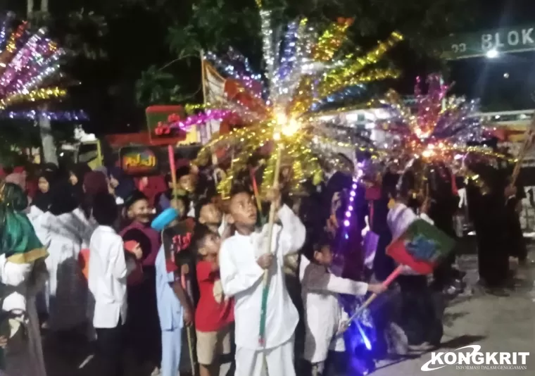 Warga Cipta Asri Gelar Pawai Sambut Ramadhan 1446 H di Batam