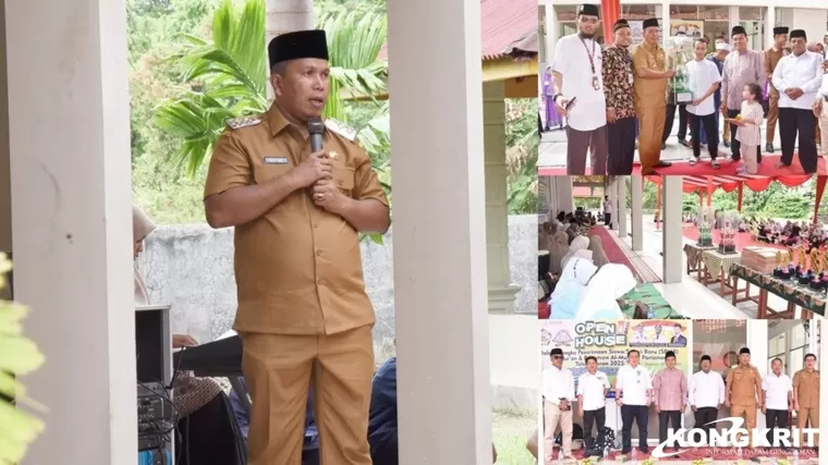 Yayasan Al-Mughni Gelar Open House Pertama dan Serahkan Tropy Bergilir Wali Kota dan Ketua DPRD Pariaman