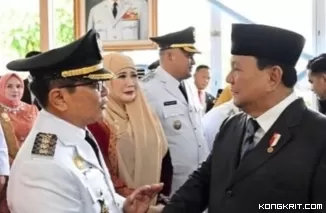 Bupati Padang Pariaman John Kenedy Azis Siap Implementasikan Arahan Presiden Prabowo