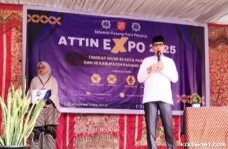 Kadis Dikpora Riky Falantino Apresiasi ATTIN Expo ke-10 di Pariaman