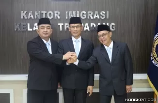 Kantor Imigrasi Agam Resmi Naik Kelas Menjadi Kelas I Non TPI