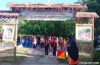 Perjusami Gudep 0047-0048 MAN Nagekeo Dimulai, Peserta Siap Uji Kemampuan
