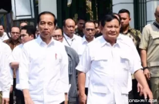 Prabowo Akui Kesuksesan Jadi Presiden Berkat Jokowi dan KIM