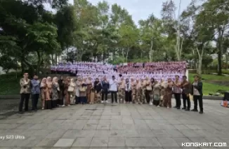 Siswa MAN 2 Bukittinggi Eksplorasi Kearifan Lokal di Museum Rumah Adat Nan Baanjuang