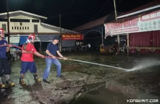 Wakil Wali Kota Payakumbuh Elzadaswarman Pimpin Pembersihan Pasar Tradisional Ibuh