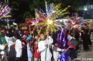 Warga Cipta Asri Gelar Pawai Sambut Ramadhan 1446 H di Batam