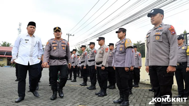 Apel Gelar Pasukan Operasi Ketupat Singgalang 2025, Dihadiri Langsung Oleh Wawako Pariaman