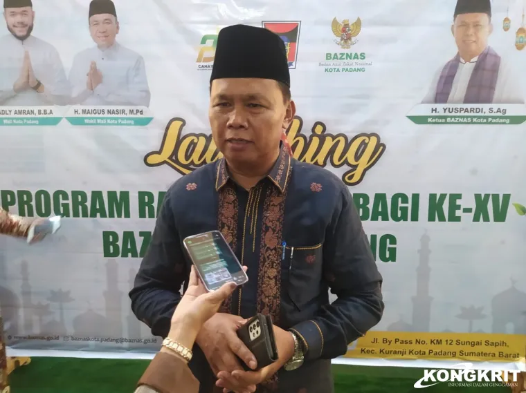 BAZNAS Kota Padang Luncurkan Program Ramadan Berbagi ke-XV dengan Penyaluran 30.000 Paket Sembako