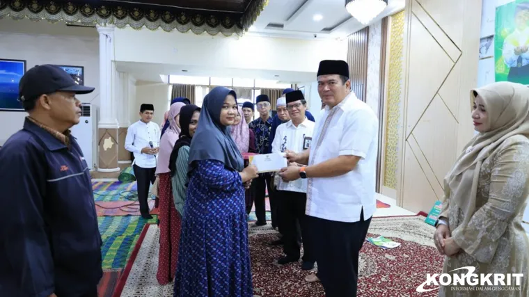Baznas Kota Pariaman Salurkan Zakat Program Pariaman Taqwa Tahun 2025 kepada 1.055 Mustahiq