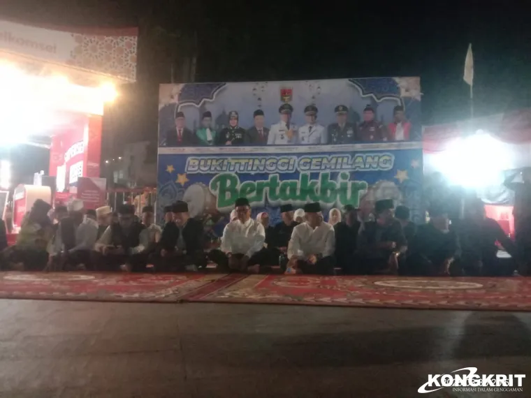 Bukittinggi Gemilang Bertakbir: Semarak Takbiran dan Komitmen Menuju Kota Wisata Kelas Dunia