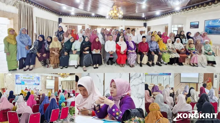 Bunda PAUD Kota Pariaman Gelar Silaturahmi dan Workshop Pengelolaan BOP PAUD