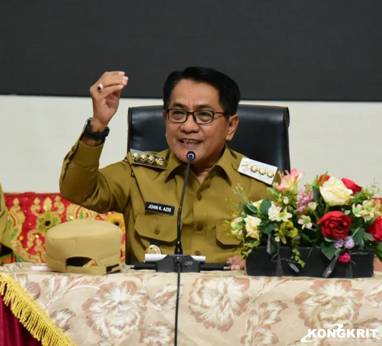 Bupati dan Wakil Bupati Padang Pariaman Gelar Rakor Perdana