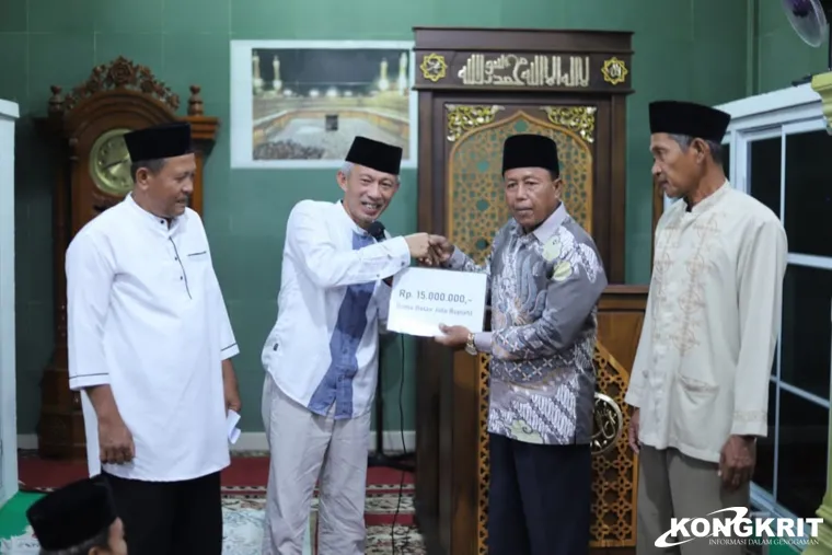 Bupati Pesisir Selatan Paparkan Lima Program Prioritas Pembangunan dalam Safari Ramadan