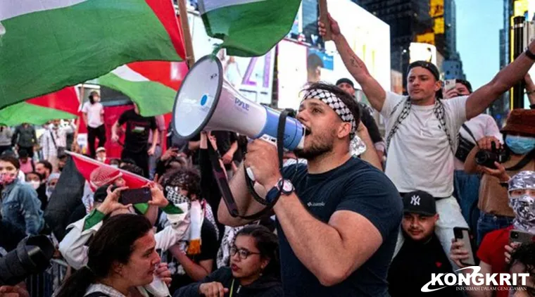 Dukungan Warga AS Terhadap Israel Turun, Dukungan untuk Palestina Meningkat