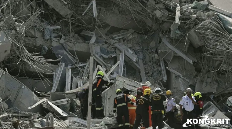 Gempa Bumi Magnitudo 7,7 Guncang Myanmar, Runtuhkan Gedung di Bangkok, Thailand