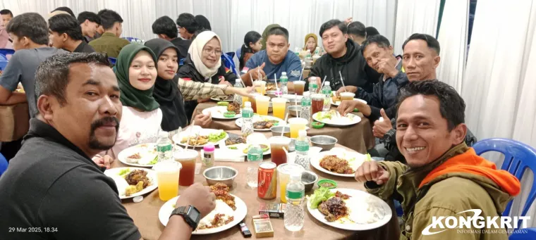 KJI Bukittinggi Gelar Buka Puasa, Pererat Silaturahmi, Jaga Profesionalisme