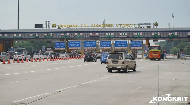 Korlantas Polri Berlakukan Skema One Way Nasional untuk Mengurai Kepadatan Lalu Lintas