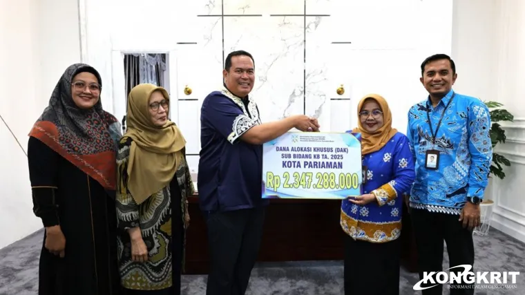 Kota Pariaman Terima Dana Alokasi Khusus (DAK) Sub. Bidang Keluarga Berencana Tahun 2025
