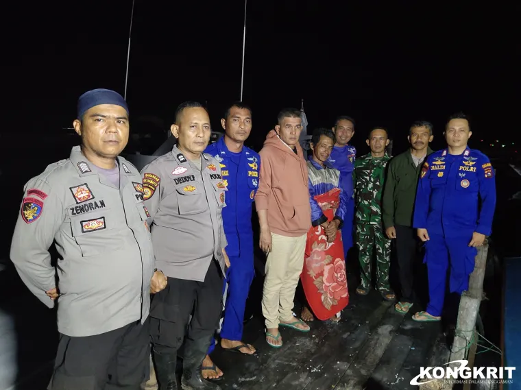 Nelayan Hilang Setelah Perahunya Karam di Pulau Marak Ditemukan Selamat