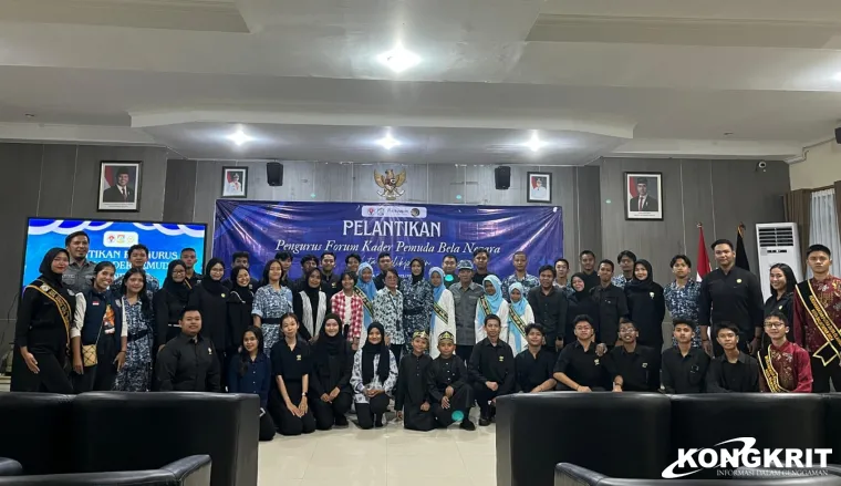 Pelantikan Pengurus Forum Kader Pemuda Bela Negara Balikpapan Masa Bakti 2025-2028, Wujudkan Pemuda Garda Terdepan Bangsa