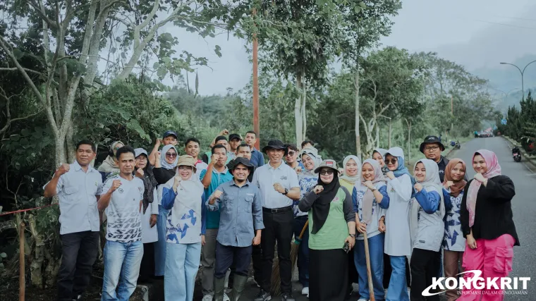 Pemerintah Kabupaten Solok Laksanakan Gotong Royong dalam Rangka Capai Target 100 Hari Kerja
