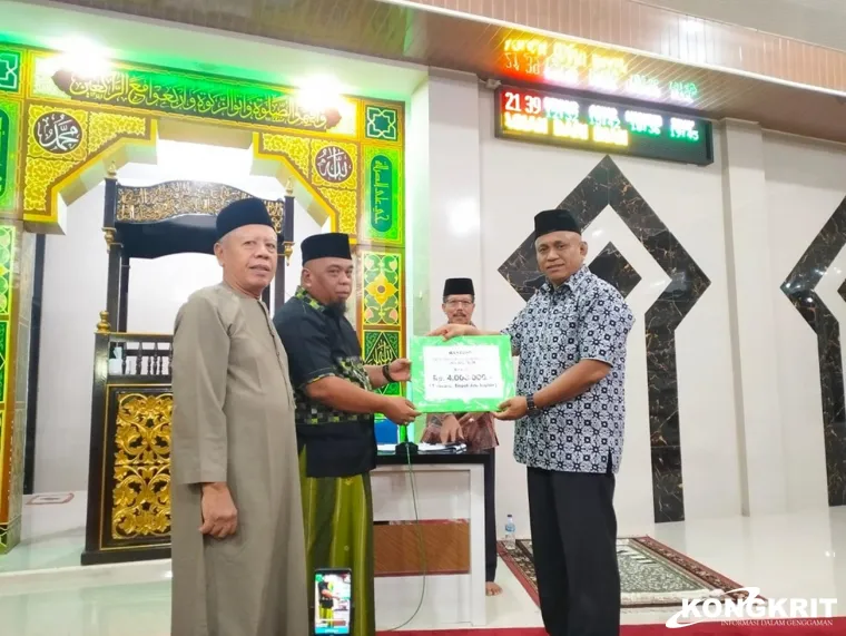 Pemerintah Kota Solok Kunjungi Masjid Babussalam Batu Gadang dalam Safari Ramadhan