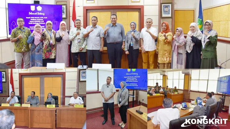 Pemko Pariaman Jajaki Kerjasama dengan Universitas Bung Hatta