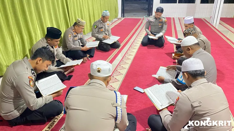 Polres Pessel Gelar Program One Day One Khatam Al-Qur'an untuk Perkuat Nilai Spiritual