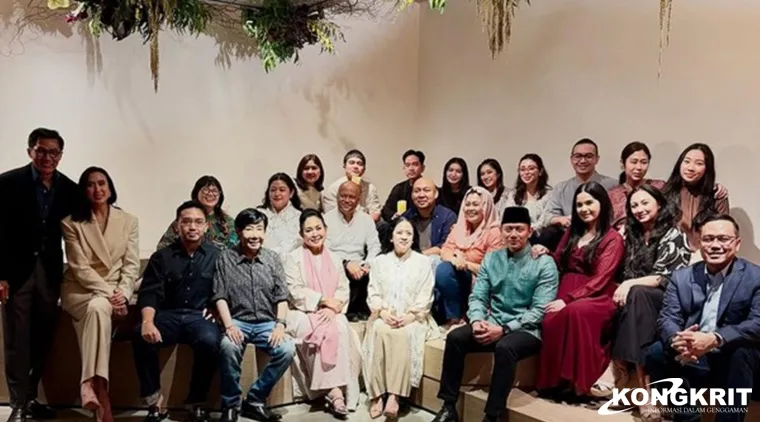 Putra Prabowo, Didit Hediprasetyo, Rayakan Ulang Tahun Bersama Keluarga dan Kerabat, Dihadiri Generasi Presiden RI dari Masa ke Masa