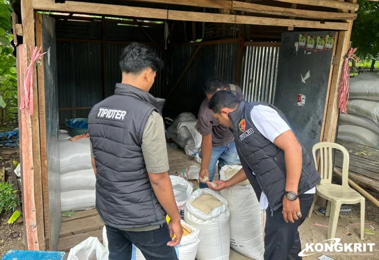 Satgas Pangan Polres Nagekeo Pastikan Stok dan Harga Bahan Pokok Stabil