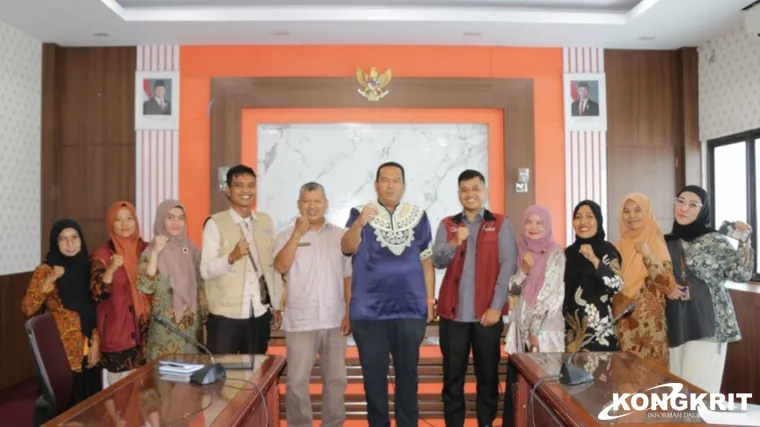 SDM Program Keluarga Harapan (PKH) Kota Pariaman Gelar Silaturrahmi dengan Wali Kota Yota Balad