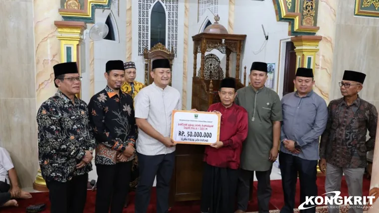 Tim Safari Ramadhan Provinsi Sumbar Lakukan Kunjungan Kedua di Kota Pariaman